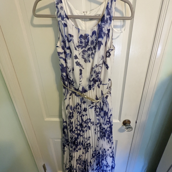Modcloth Brand Eliza J Lunch at the Lagoon Dress Size US 6 - Picture 6 of 9